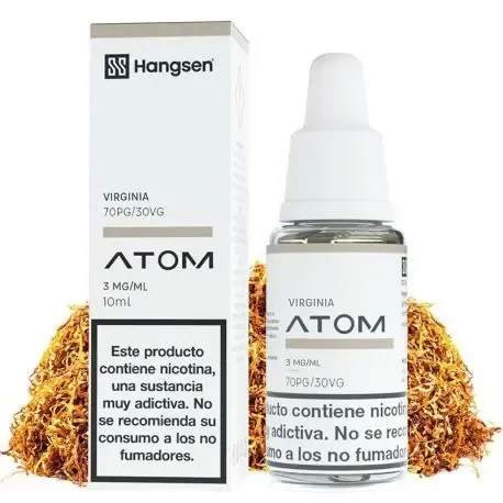 Tabakaromatisierte Flüssigkeit Hangsen 10-ml-Dampfflasche