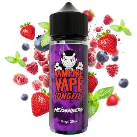 Aroma Vampire Vape Longfill 120ml, aroma concentrado para vaping em cápsulas e DIY