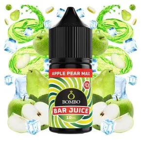 AROMA MINILONGFILL APPLE PEAR MAX BAR JUICE BY BOMBO 10ML