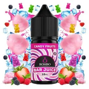 AROMA MINILONGFILL CANDY FRUITS BAR JUICE BY BOMBO 10ML