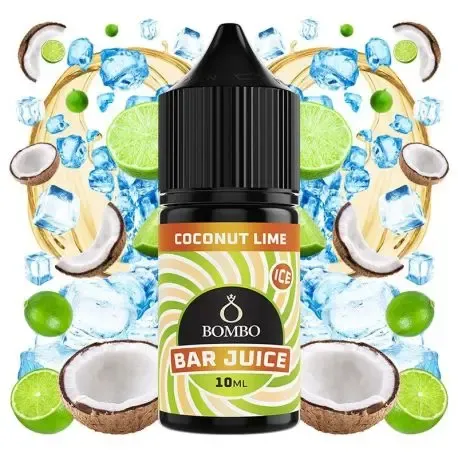 Aroma Minilongfill Bombo Bar sabor fruta em frasco de 30ml
