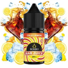 AROMA MINILONGFILL COLA LEMON BAR JUICE BY BOMBO 10ML