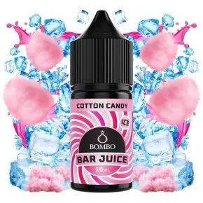 AROMA MINILONGFILL COTTON CANDY BAR JUICE BY BOMBO 10ML