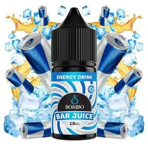 AROMA MINILONGFILL ENERGY DRINK BAR JUICE BY BOMBO 10ML