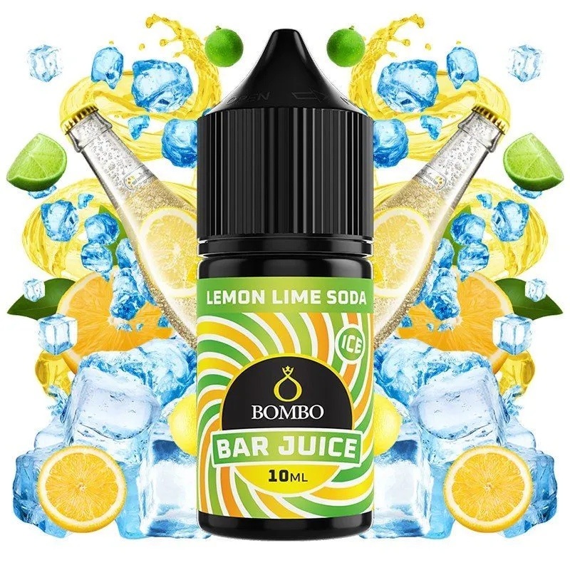 AROMA MINILONGFILL LEMON LIME SODA BAR JUICE BY BOMBO 10ML
