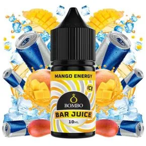 AROMA MINILONGFILL MANGO ENERGY BAR JUICE BY BOMBO 10ML
