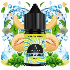 AROMA MINILONGFILL MELON MINT BAR JUICE BY BOMBO 10ML