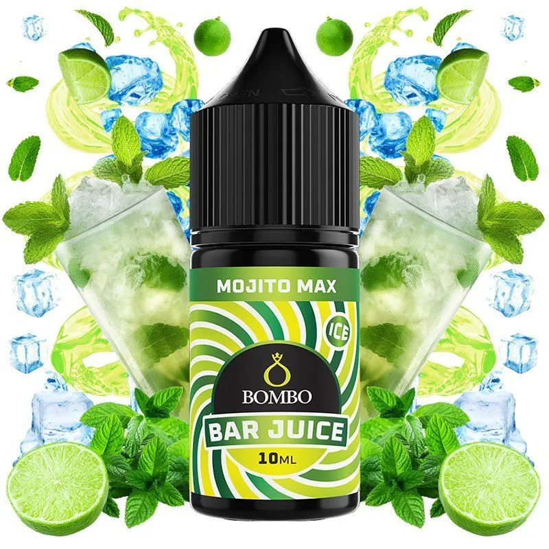 AROMA MINILONGFILL MOJITO MAX BAR JUICE BY BOMBO 10ML