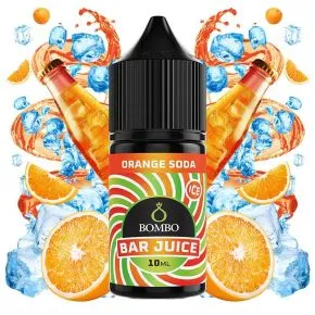 AROMA MINILONGFILL ORANGE SODA BAR JUICE BY BOMBO 10ML