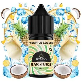 AROMA MINILONGFILL PINEAPPLE COCONUT BAR JUICE BY BOMBO 10ML