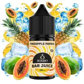 AROMA MINILONGFILL PINEAPPLE PAPAYA BAR JUICE BY BOMBO 10ML
