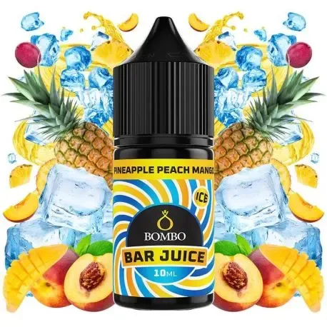 Aroma Minilongfill Bombo Bar sabor frutal en bote de 30ml