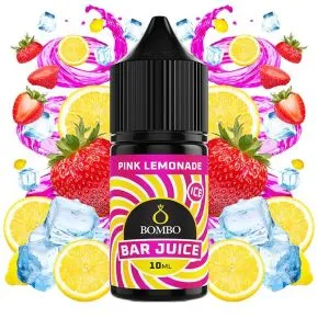 AROMA MINILONGFILL PINK LEMONADE BAR JUICE BY BOMBO 10ML