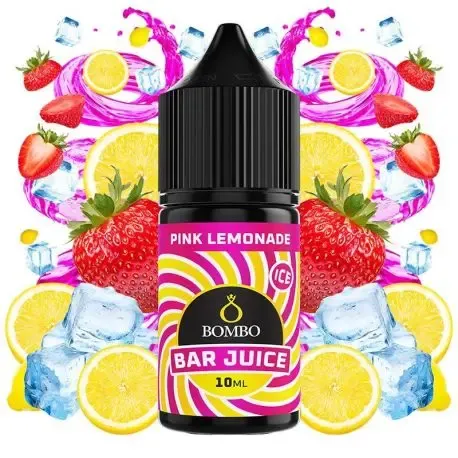 Aroma Minilongfill Bombo Bar sabor fruta em frasco de 30ml