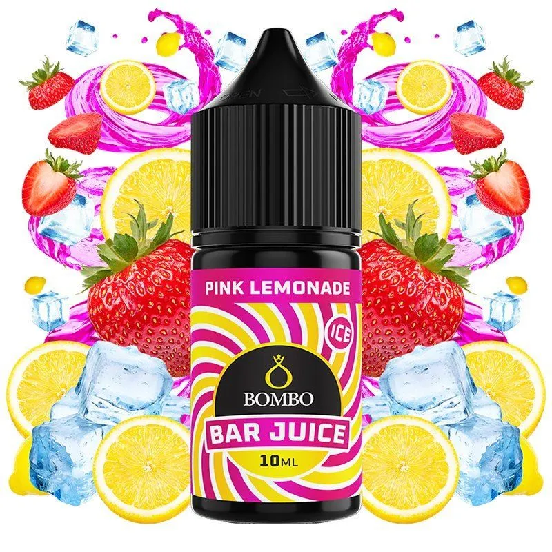 AROMA MINILONGFILL PINK LEMONADE BAR JUICE BY BOMBO 10ML