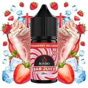 AROMA MINILONGFILL STRAWBERRY MILKSHAKE BAR JUICE BY BOMBO 10ML