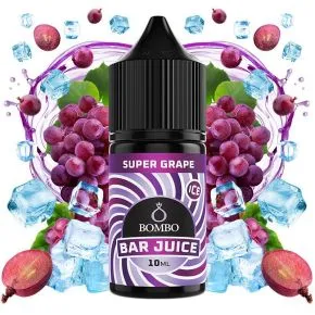 AROMA MINILONGFILL SUPER GRAPE BAR JUICE BY BOMBO 10ML