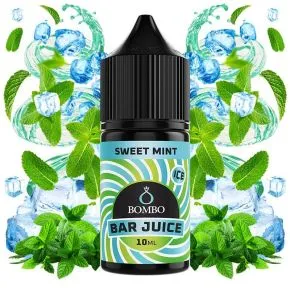 AROMA MINILONGFILL SWEET MINT BAR JUICE BY BOMBO 10ML