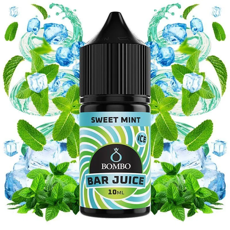 AROMA MINILONGFILL SWEET MINT BAR JUICE BY BOMBO 10ML