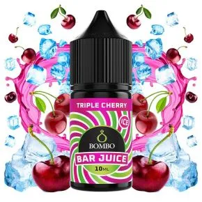 AROMA MINILONGFILL TRIPLE CHERRY BAR JUICE BY BOMBO 10ML