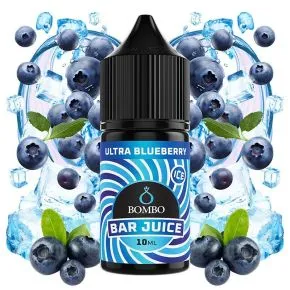 AROMA MINILONGFILL ULTRA BLUEBERRY BAR JUICE BY BOMBO 10ML