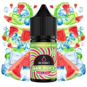 AROMA MINILONGFILL WATERMELON MAX BAR JUICE BY BOMBO 10ML