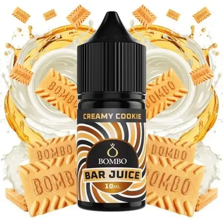 Barra Bombo Aroma Minilongfill sabor sobremesa em frasco de 30ml