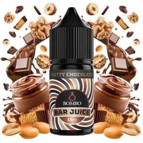 AROMA MINILONGFILL NUTTY CHOCOLATE BAR JUICE BY BOMBO 10ML