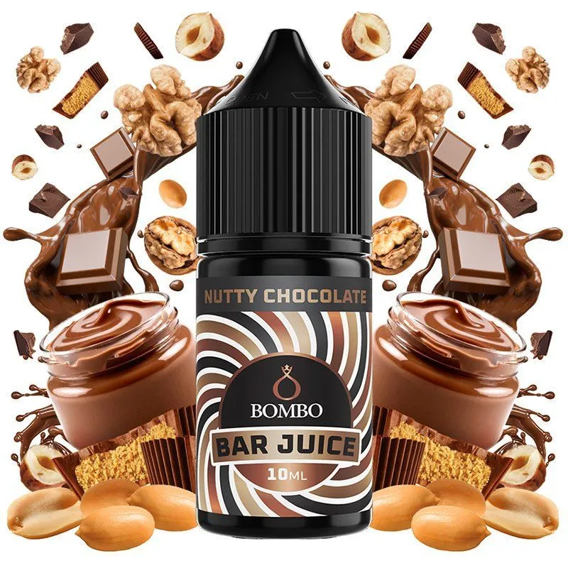 AROMA MINILONGFILL NUTTY CHOCOLATE BAR JUICE BY BOMBO 10ML