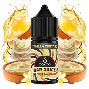 AROMA MINILONGFILL VANILLA CUSTARD BAR JUICE BY BOMBO 10ML