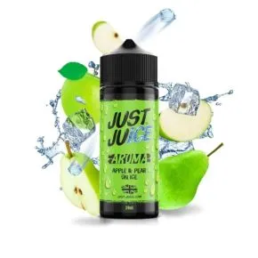 AROMA LONGFILL ICONIC APPLE & PEAR ON ICE JUST JUICE 24ML