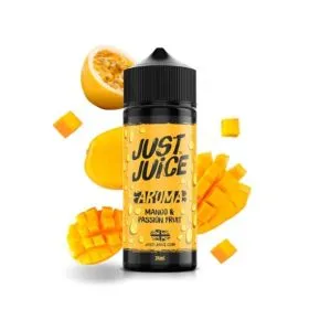 AROMA LONGFILL ICONIC MANGO & PASSION FRUIT JUST JUICE 24ML