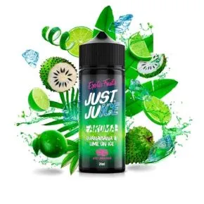 AROMA LONGFILL EXOTIC GUANABANA & LIME JUST JUICE 24ML