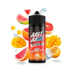 AROMA LONGFILL FUSION MANGO & BLOOD ORANGE ON ICE JUST JUICE 24ML