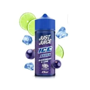 AROMA LONGFILL BLACKCURRANT & LIME ICE JUST JUICE 24ML
