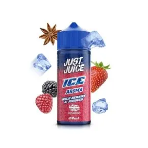 Longfill Just Juice aroma frutado 120 ml para vaporizar em garrafa de 120 ml