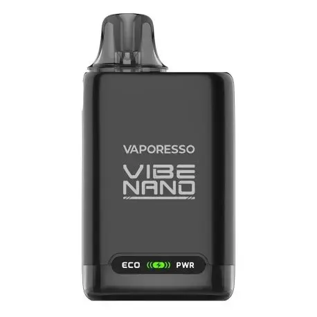 od Vaporesso Vibe Nano 1100mAh, cómodo, portátil y con gran autonomía color negro