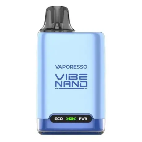 od Vaporesso Vibe Nano 1100mAh, cómodo, portátil y con gran autonomía color azul