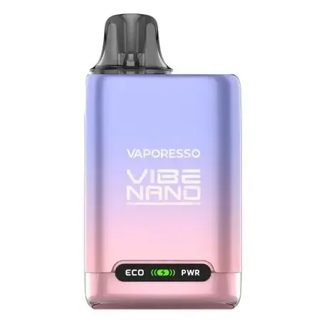 od Vaporesso Vibe Nano 1100mAh, cómodo, portátil y con gran autonomía color rosa
