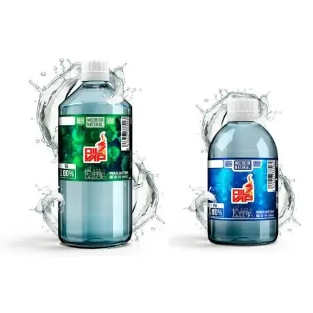 Botella base DIY Oil4Vap, mezcla fácil y versátil para tus líquidos