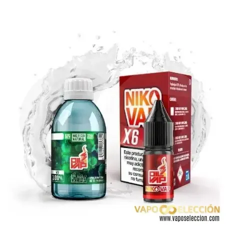 DIY base bottle Oil4Vap, easy and versatile mixing for your liquids