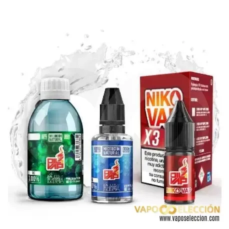 DIY base bottle Oil4Vap, easy and versatile mixing for your liquids
