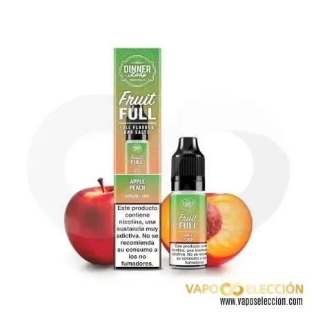 Salts Dinner Lady Fruit, powerful and smooth fruit flavors when vaping