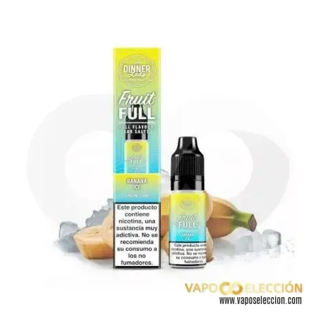 Sais Dinner Lady Fruta, sabores poderosos e suaves de fruta ao vaporizar