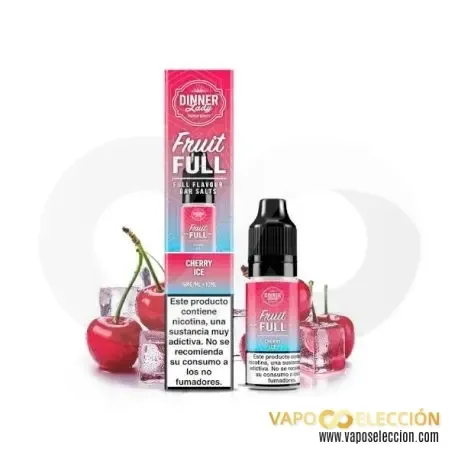 Sais Dinner Lady Fruta, sabores poderosos e suaves de fruta ao vaporizar