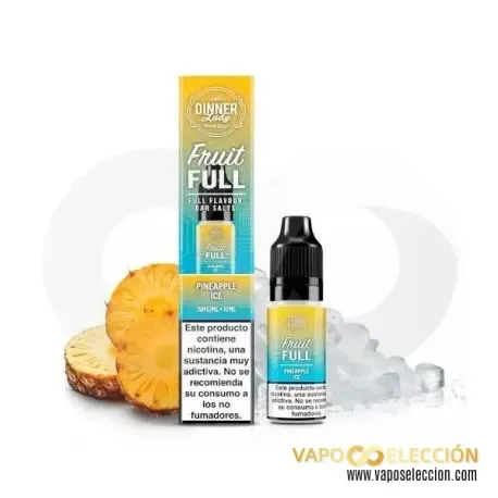 Sais Dinner Lady Fruta, sabores poderosos e suaves de fruta ao vaporizar