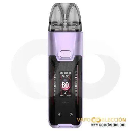 Vaporesso Luxe XR Max 2 Kit with rechargeable battery, high performance and great taste