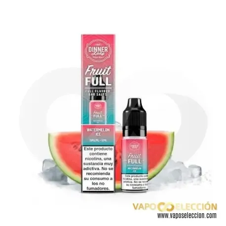 Salts Dinner Lady Fruit, powerful and smooth fruit flavors when vaping