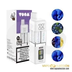 Multi Pod descartável 4 em 1 voom