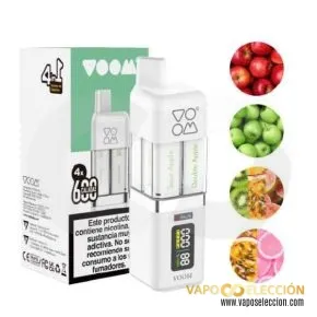 Multi Pod descartável 4 em 1 voom